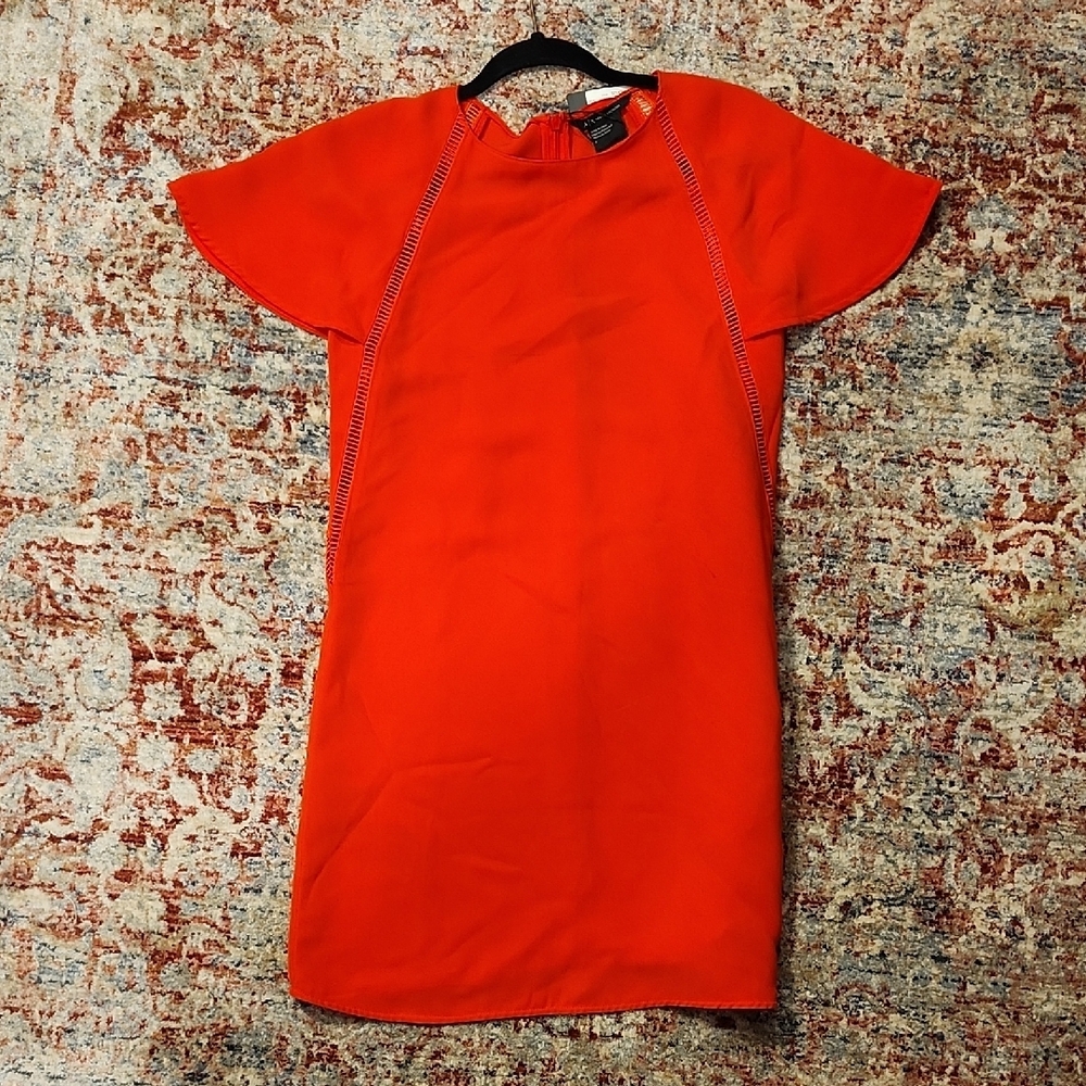 Armani Exchange Bold Red Dress